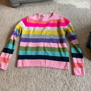Gap Kids size L striped sweater